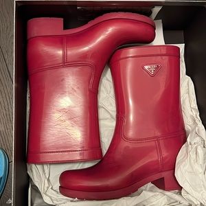 prada rainboot